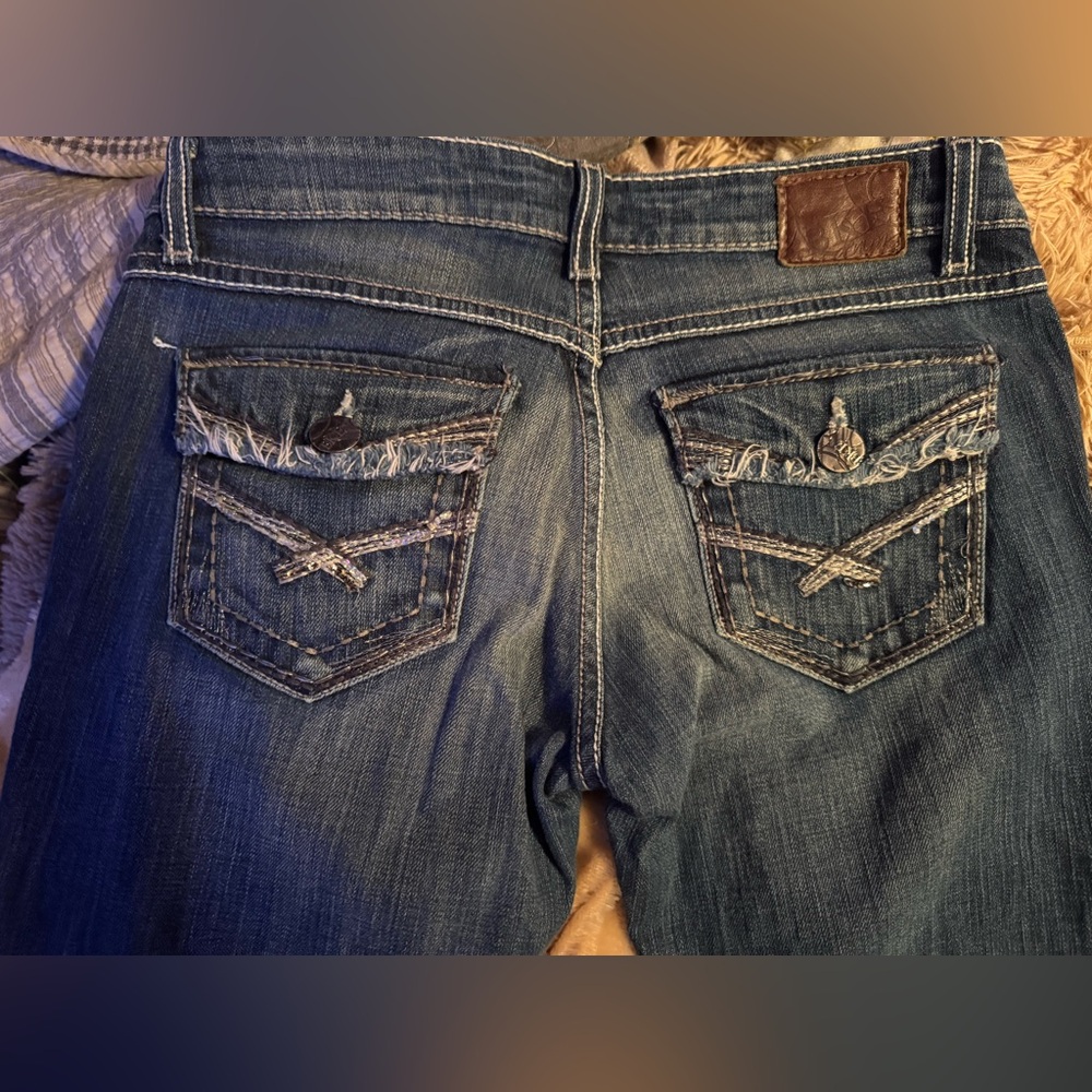 BKE Stella 30x34 Women's Blue Jeans - Picture 10 of 13